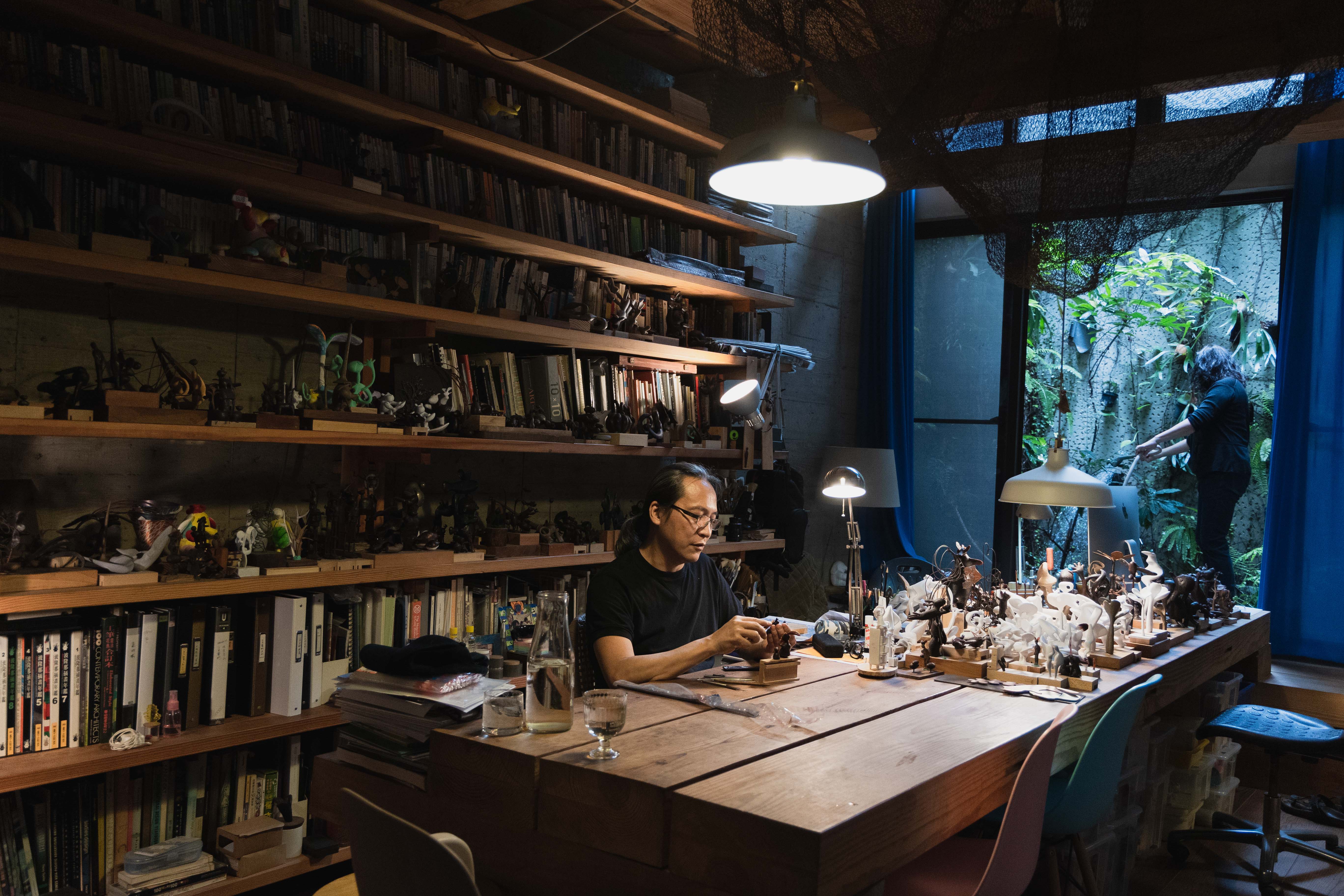 金工與他們的產地 ― Zamama 金屬物件工作室